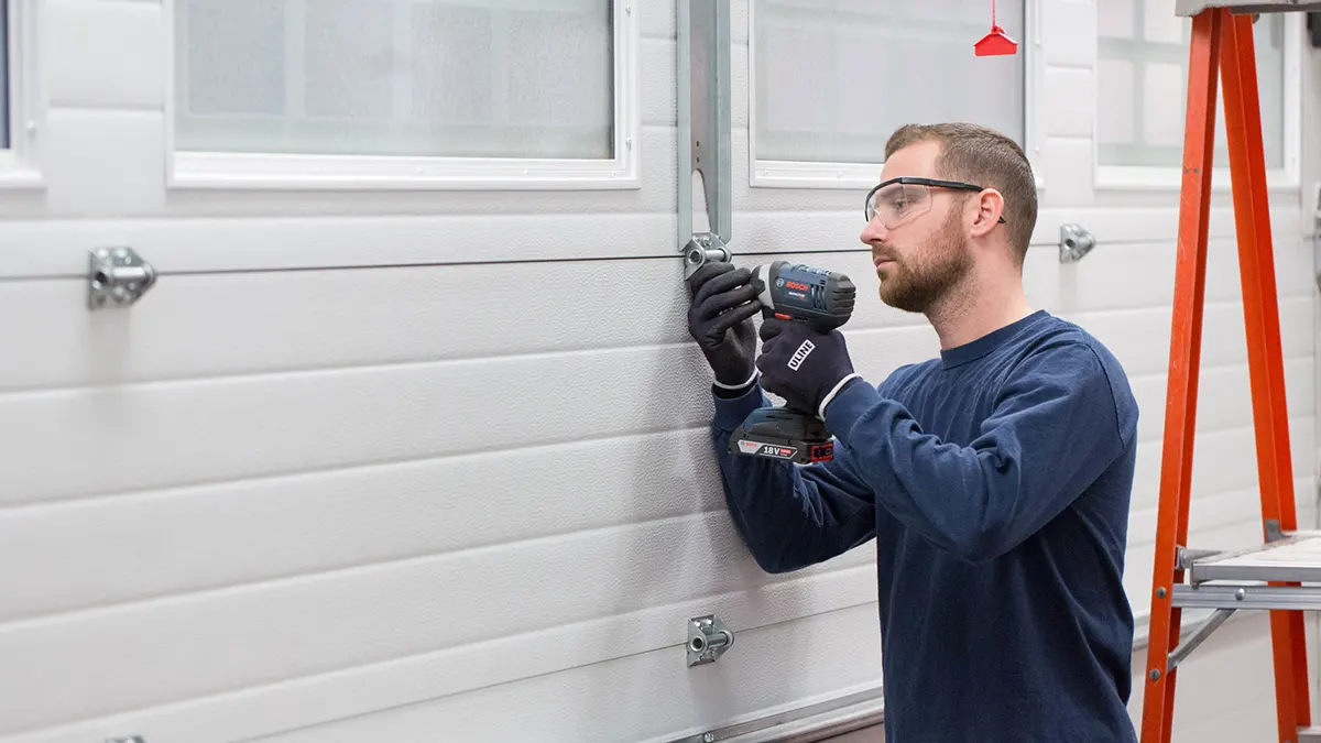 Dépannage porte de garage urgente à Lyon
