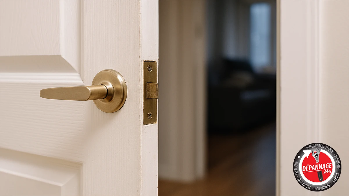Comment réagir en cas de porte claquée à Lyon