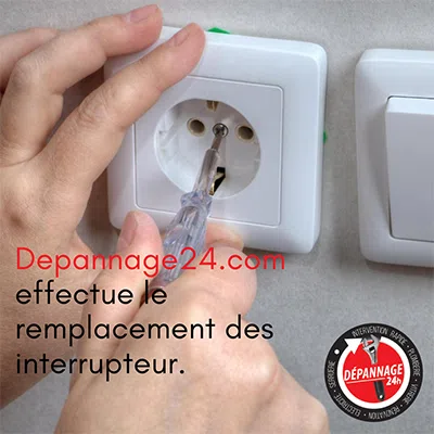 dépannage électricien Bassens