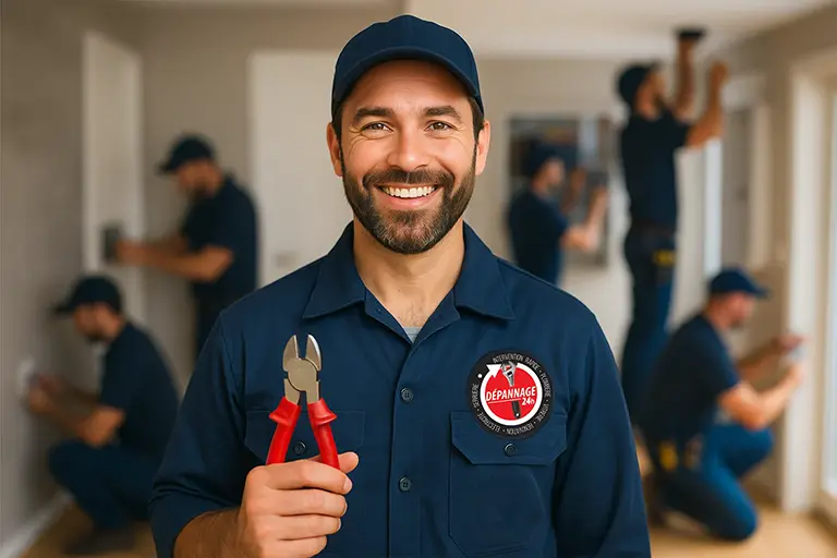 Dépannage électricien à Lyon – 24h/24 et 7j/7