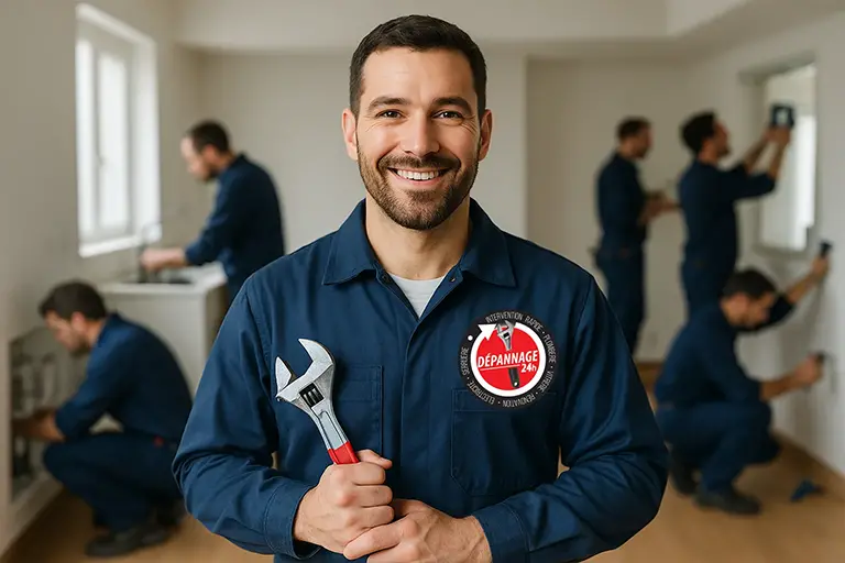 Plombier pour remplacement de robinet, WC ou lavabo à Lyon – 24h/24 et 7j/7