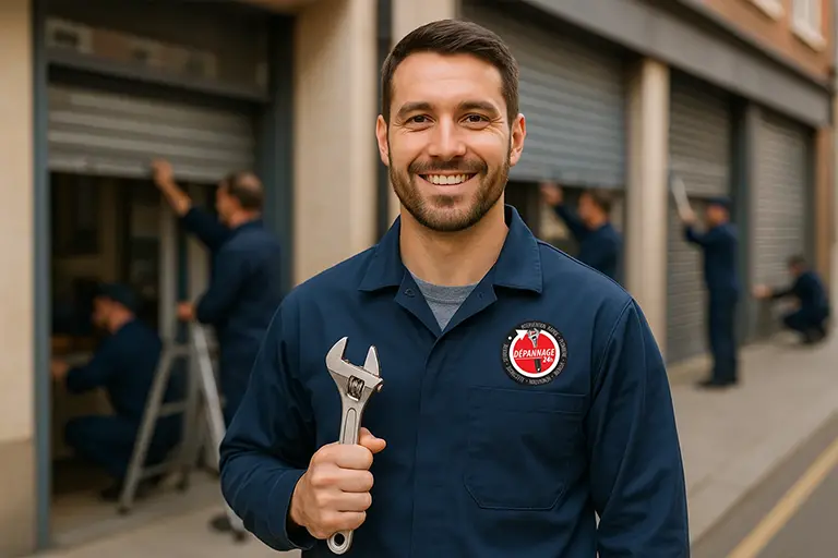 Dépannage rideau métallique à Lyon – 24h/24 et 7j/7