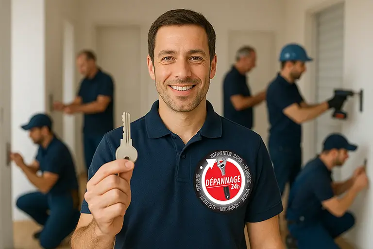 Dépannage serrurier à Pierre-Bénite – 24h/24 et 7j/7