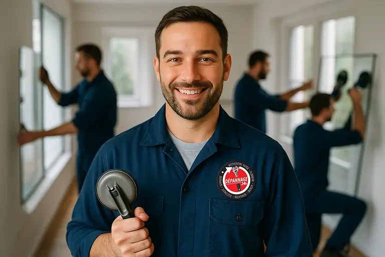 Dépannage vitrerie à Lyon 9e 69009 – 24h/24 et 7j/7
