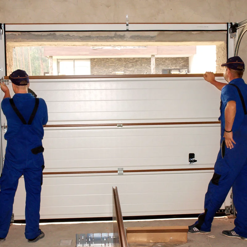 Installation de porte de garage à Lyon – Dépannage 24