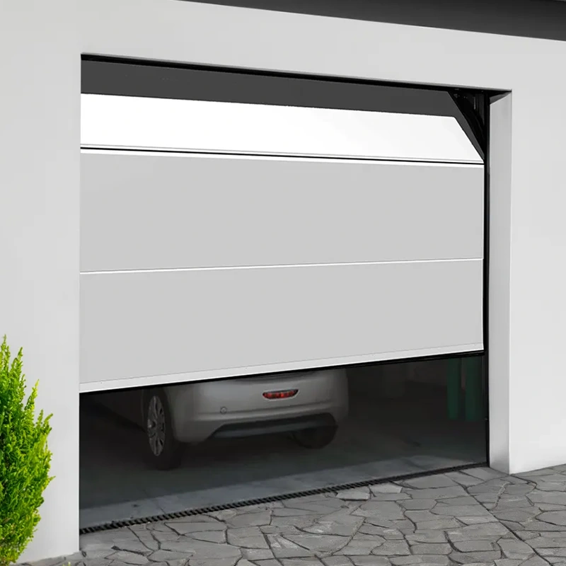 Porte de garage sectionnelle à Lyon – Dépannage 24