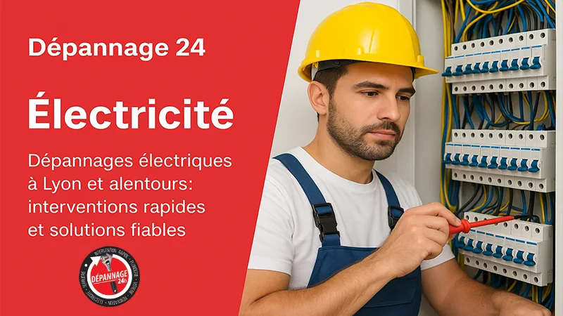 Vidéo de présentation Dépannage 24 – Expert multiservices à Lyon