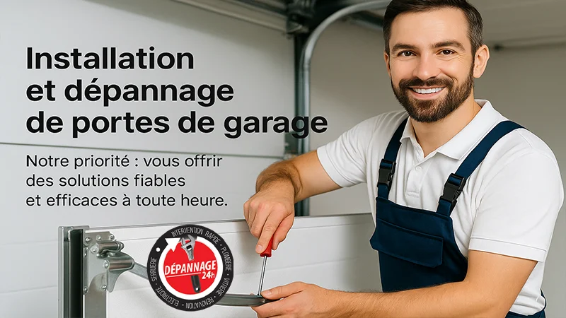 Vidéo de présentation Dépannage 24 – Expert multiservices à Lyon