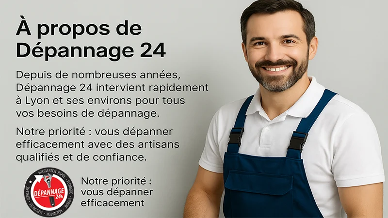 Vidéo de présentation Dépannage 24 – Expert multiservices à Lyon