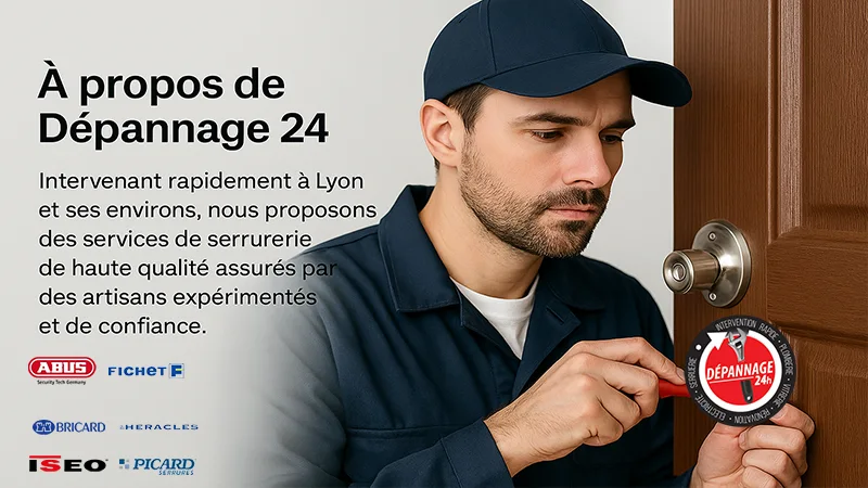 Vidéo de présentation Dépannage 24 – Expert multiservices à Lyon