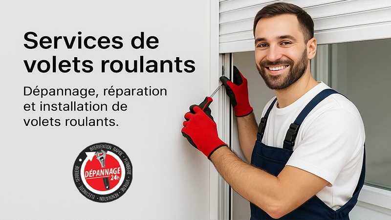 Vidéo de présentation Dépannage 24 – Expert multiservices à Lyon